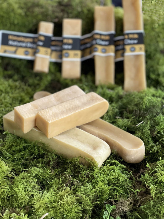 Yak Chews for Happy Dogs