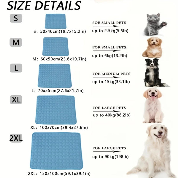 Chill Paws Dog Cooling Mat