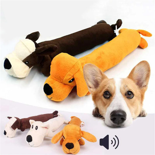 Squeaky Soft Dog Chew Toys