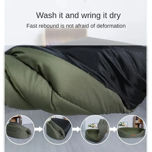 Cozy Paws Pet Bed