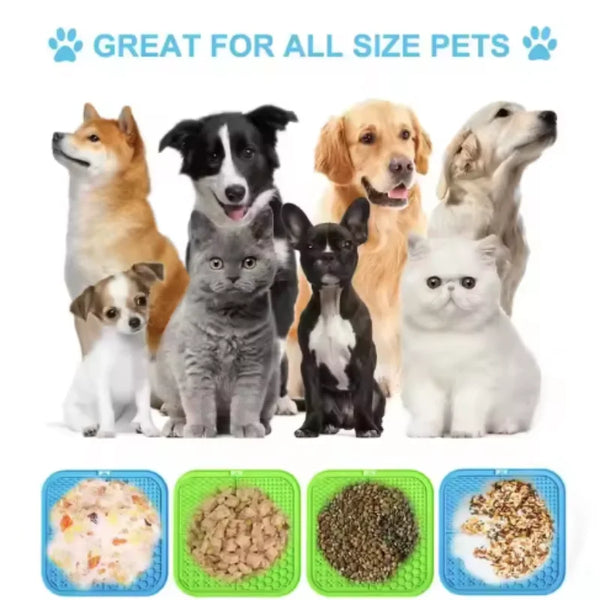Calm & Soothe Pet Lick Mat