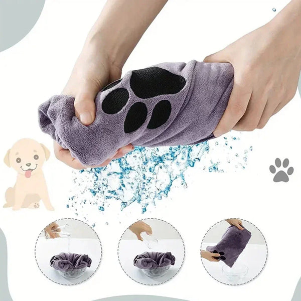Cozy Paws Pet Towel