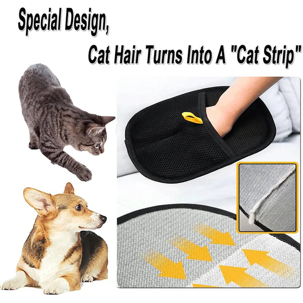 Magic Pet Hair Gloves