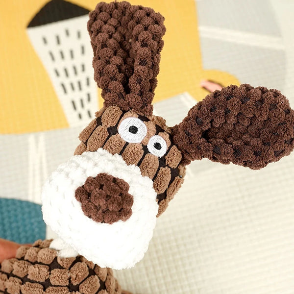 Doggy Fun Donkey Plush Toy