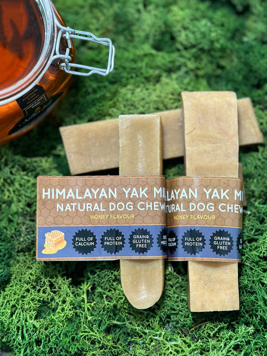 Honey Yak Dog Chew Delight