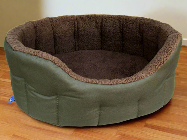 Cozy Fleece Dog Bed